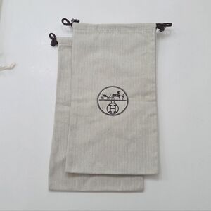 Hermes Shoe Dust Bags